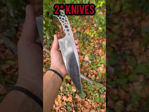 A survivalist’s take on a chef’s knife #bushcraftcooking #knife #survival #bushcraft #bushcraftknife