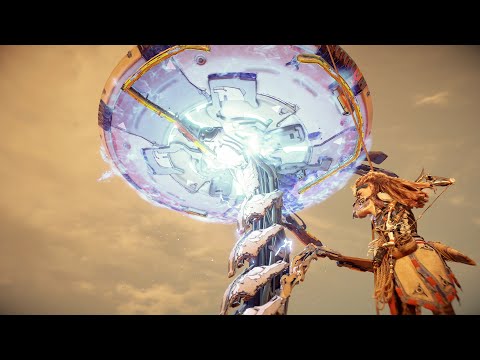 Horizon Forbidden West - FIRST TALLNECK