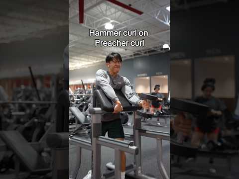 Should you do Hammer Curls on the Preacher Curl?