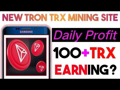 Trx mining Website 2024 | Tron Earning Project Today | USDT Mining Site | Tron Trx Mining Site.