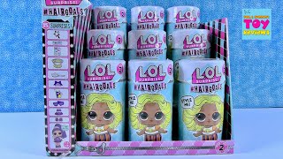 LOL Surprise Hairgoals Series 2 Blind Bag Doll Unboxing Review | PSToyReviews