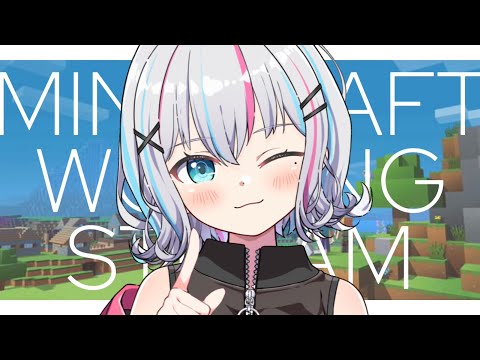 【minecraft】 初心者が雑談しながらマイクラする配信 【#個人Vtuber】