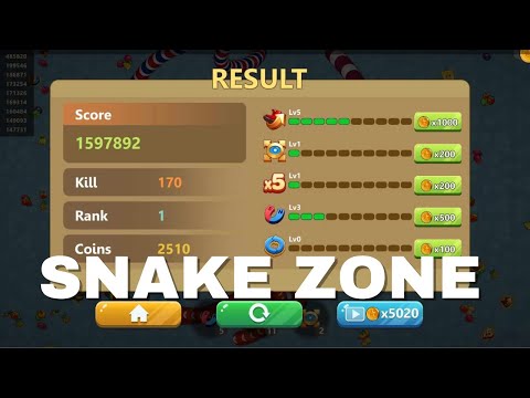 Let's Play Snake Zone | Pampalipas Oras