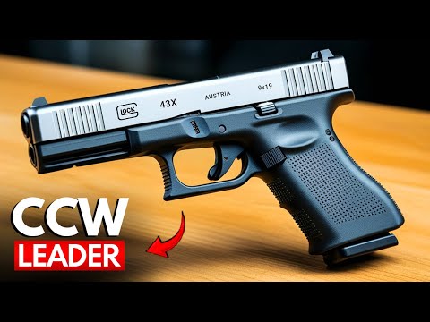 TOP 7 Ultimate CCW Handguns of 2024