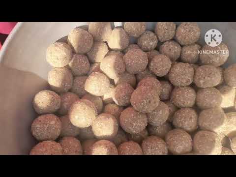 पौष्टिक राजस्थानी गोंद के लड्डू। Gond ke laddu | Gond laddu recipe | Gond ke laddu kaise banate hain