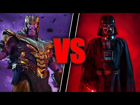 What If Darth Vader Showed Up Against Thanos? | Who Would've Won?