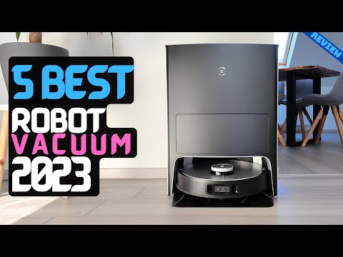 Best Robotic Vacuum of 2023 | The 5 Best Vacuum Cleaners Review