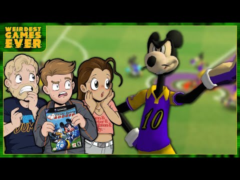 Weirdest Games Ever - Disney Sports Soccer