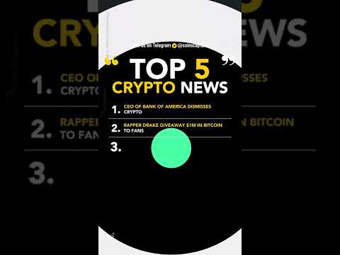 Top 5 Crypto News