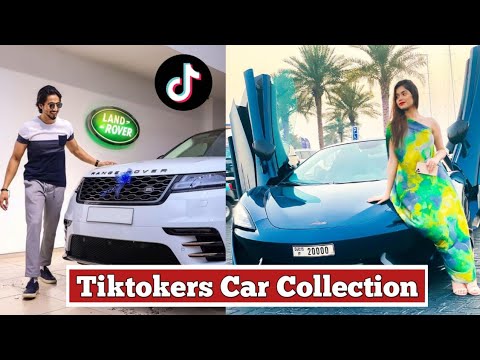 7 Famous Tiktokers New Car Collection 2021 || Mr.Faisu | Jannat Zubair Car Collection| Top Lifestyle