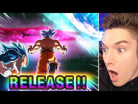 BRAND NEW Dokkan LR Reaction, Summons, & Gameplay!