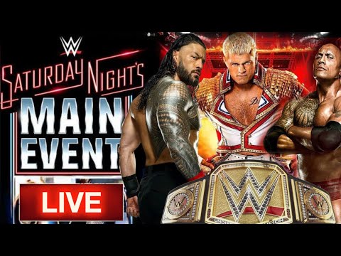 Rock vs Cody Rhodes vs Roman Reigns in Smackdown Highlights Today | WWE Saturday Night's Main Event