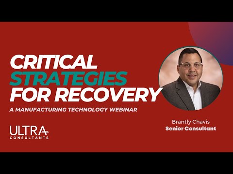 Top 5 Recovery Strategies for Manufacturers in 2022 Webinar