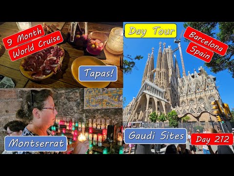 Barcelona and Montserrat Day Tour – Gaudi, Tapas, and Montserrat in One Day!