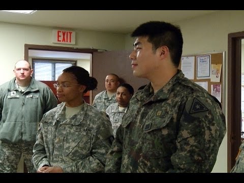 AFN Daegu - AFN Korea Update - Soldiers ready to go back to where they were