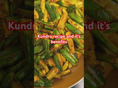 Kundru recipe, Kundru benefits,#kundrukisabji #kundru #ivygourdrecipe #tendli