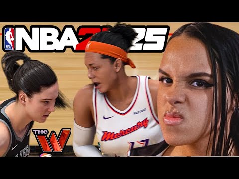 NBA 2K25 The W #17 | SHE CAME AT ME AND I GOT HER BENCHED!!!