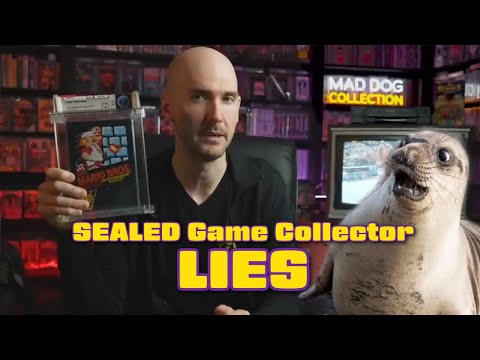 Video Game Collector Lies About Me