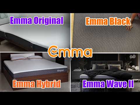 Emma Mattress Comparison 2025 (Emma Black Vs Original Vs Hybrid Vs Wave II)