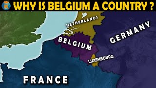 Why is Belgium a country? - History of Belgium in 11 Minutes