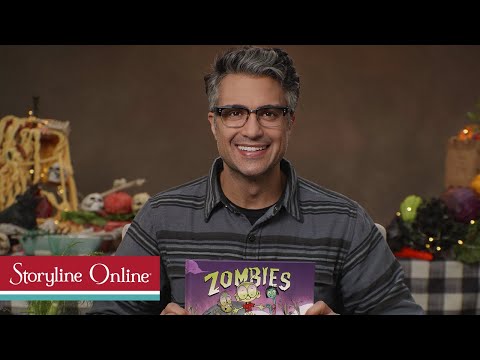 'Zombies Don't Eat Veggies!' read by Jaime Camil