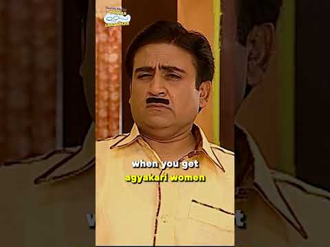 Bhai ne bola karna ka to karne ka! #tmkoc #comedy #relatable #shorts #comedyvideo #funny