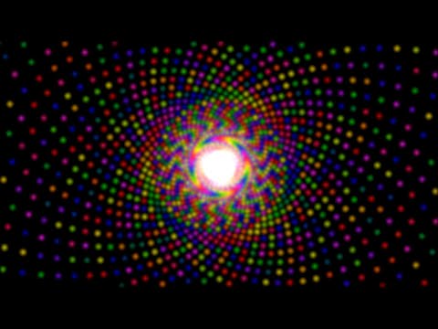 Sleeping Fibonacci - ( Sacred Geometry Visuals HD with Fractals (  Psychedelic Trance ) )