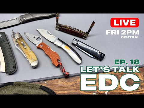 Let’s talk Slipjoints and Traditional Knives!