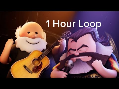 Video Games song with Jack Black  1 hour long - (Tenacious D)