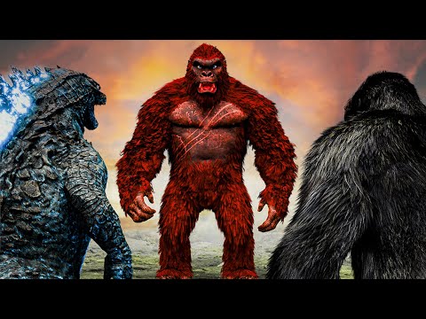 Kong 2 Vs King Kong Vs Godzilla | Kingdom of the Planet of the Apes VS Jurassic Park 4 | Best Movies