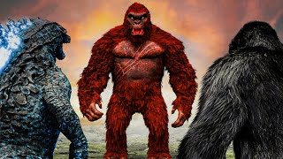 Kong 2 Vs King Kong Vs Godzilla | Kingdom of the Planet of the Apes VS Jurassic Park 4 | Best Movies