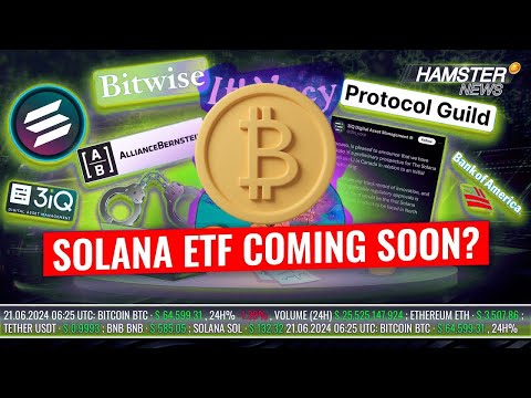 Crypto Fast News: Solana ETF Nod, Bitcoin's $1M Forecast, Illicit Crypto Trade