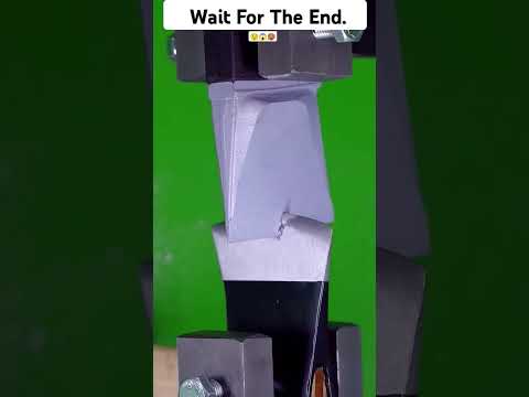 O M.G  hydraulic press machine....!!!😯😱🥵#shorts #shortvideo