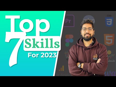 Top 7 skills to learn in 2023 | Technical and Soft Skills to learn | High income skills for 2023