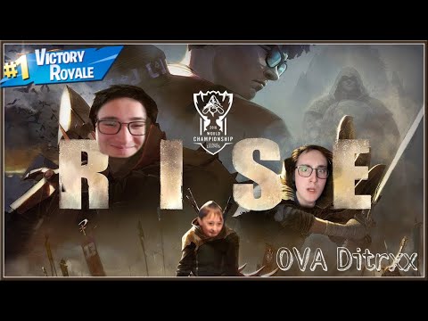 Fortnite - Ditrxx | Rise (Official Video) | Legends Never Die Edition