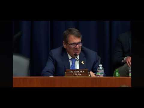 Rep. Bilirakis Comments During Health Subcommittee FDA Leg Hearing 9.10.24