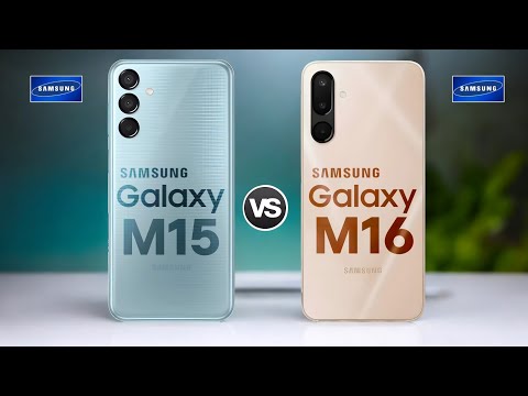 Samsung Galaxy M15 5G Vs Samsung Galaxy M16 5G