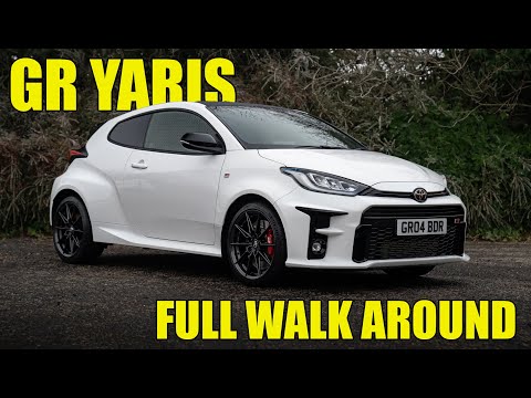 Toyota GR Yaris - Full Walk Around Video