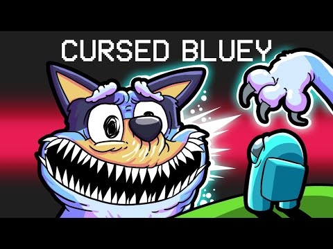 Cursed Bluey in Among Us