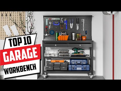 Top 10 Garage Workbenches of 2024 | Best Heavy-Duty Workstations