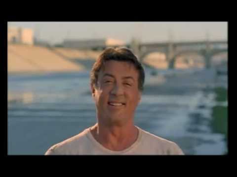 Ice Vodka Commercial with Sylvester Stallone