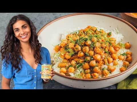 How To Make CHICKPEAS Taste AMAZING (6 ways)