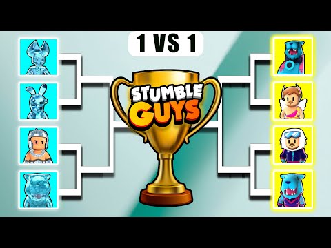 BLUE vs NEW MR.BEASTS 0.66 Skins Tournament in Stumble Guys🔥