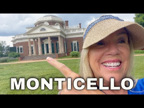 MONTICELLO - Thomas Jefferson's Masterpiece