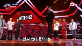 GOT7 YUGYEOM house dance  freestyle dance cut, 유겸 HIT the stage  160921