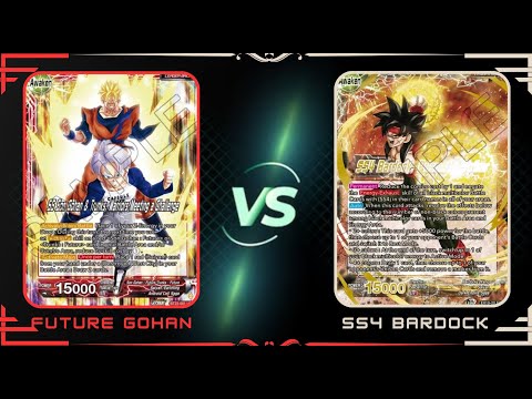 Future Gohan vs Prismatic Bardock : Dragon Ball Super Masters Set 23 Locals