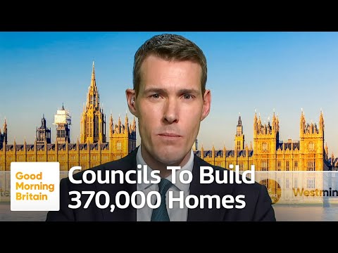 Councils Forced to Build 370,000 Homes Yearly to Fix England's Housing Crisis