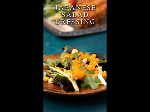 How to make CARROT & GINGER dressing #shorts