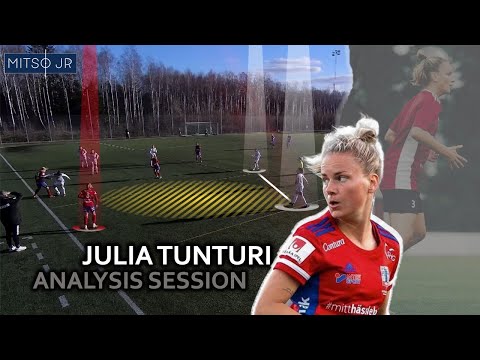 A Full Individual Analysis Session With A Professional Football Player | Julia Tunturi