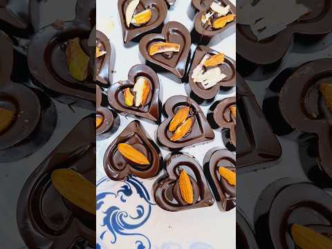 My handmade chocolates #shortsviral #handmadechocolate #chocolatelover #chocolates #darkchocolate